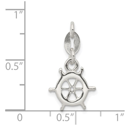 Sterlingsilber Poliert Nautical Charm