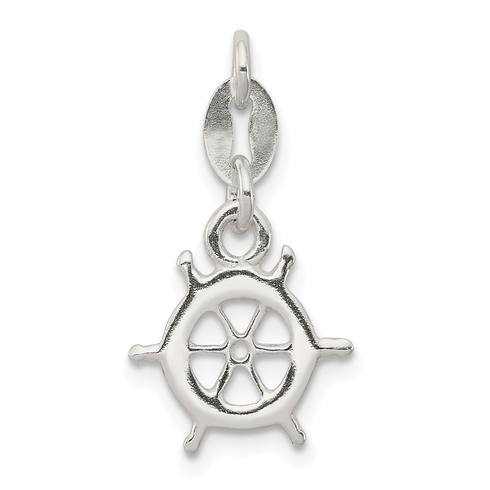 Sterlingsilber Poliert Nautical Charm