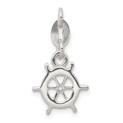 Sterlingsilber Poliert Nautical Charm
