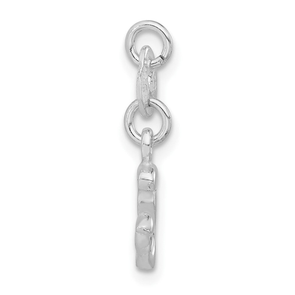 Sterlingsilber Poliert Anker Charm