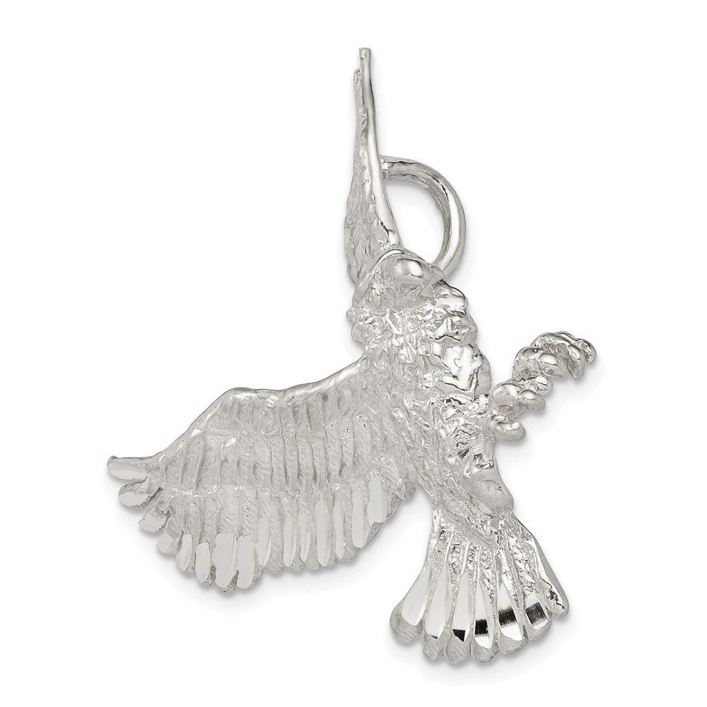 Sterlingsilber Adler Charm