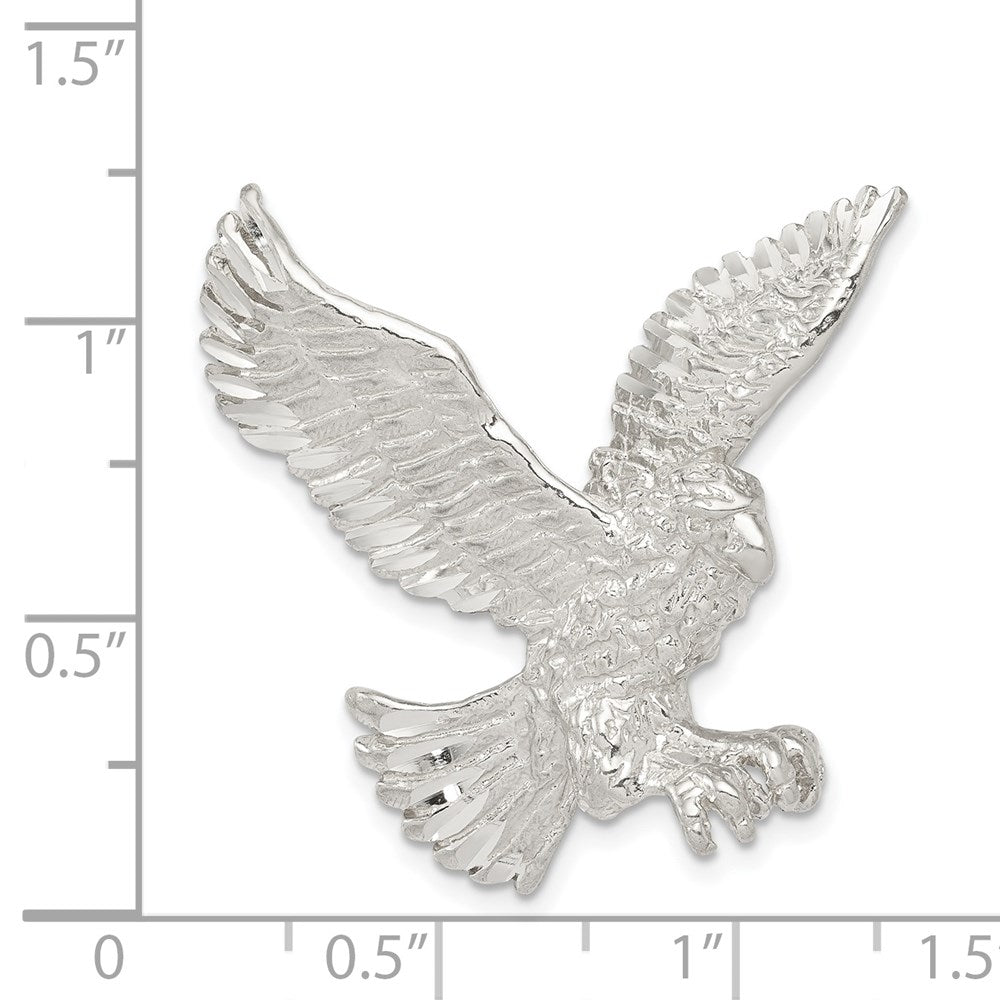 Sterlingsilber Adler Charm