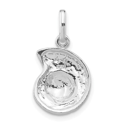 Sterlingsilber Poliert Seashell Charm