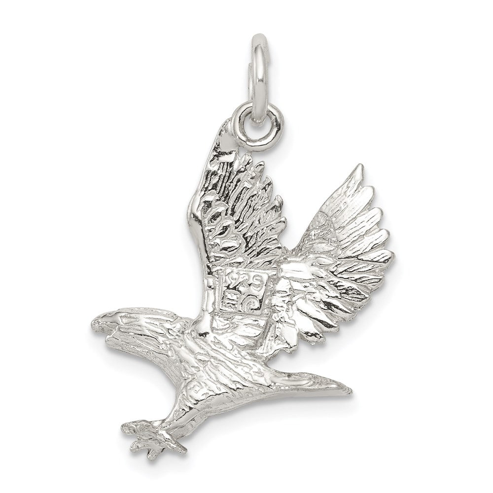 Sterlingsilber Adler Charm
