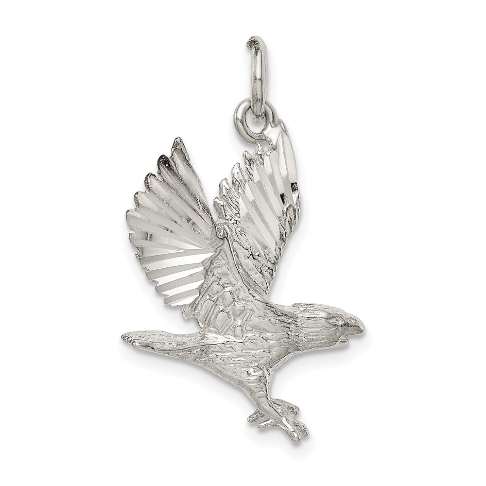 Sterlingsilber Adler Charm