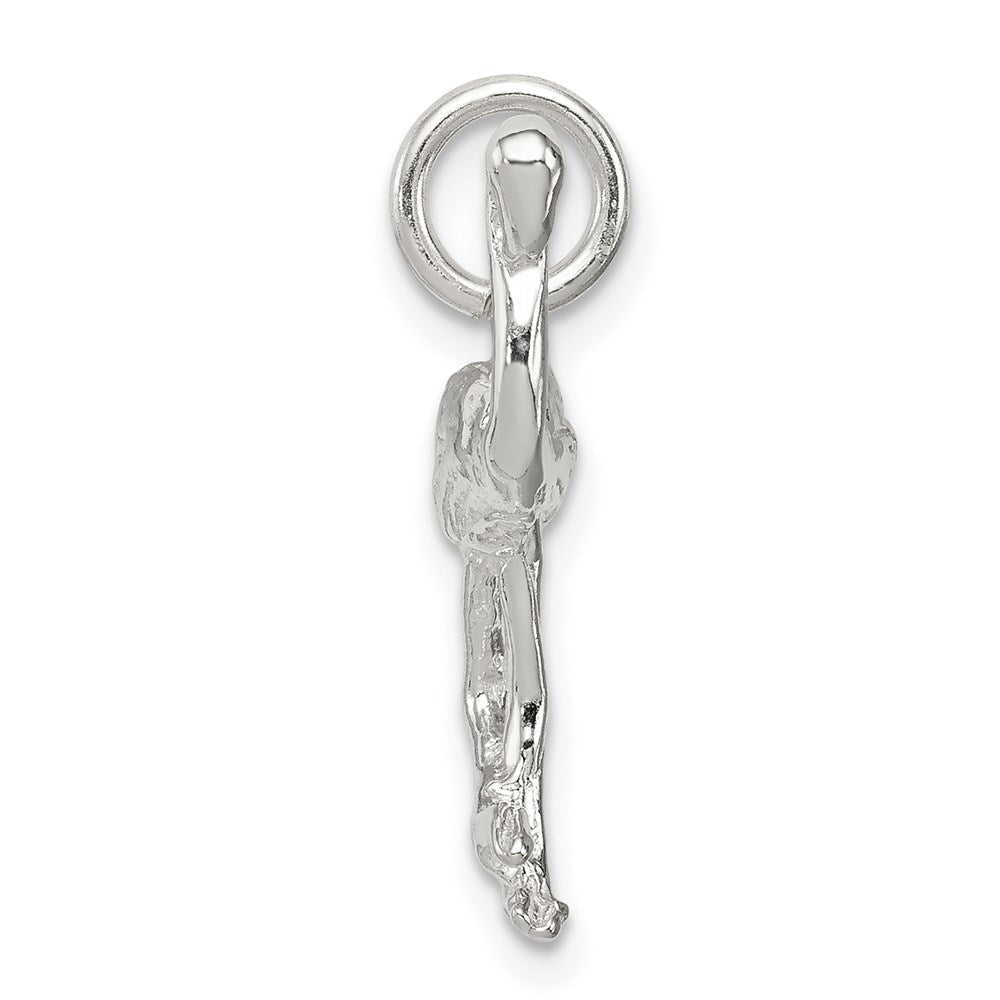 Sterlingsilber Flamingo Charm