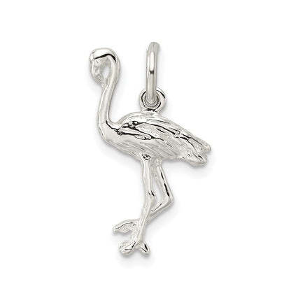 Sterlingsilber Flamingo Charm