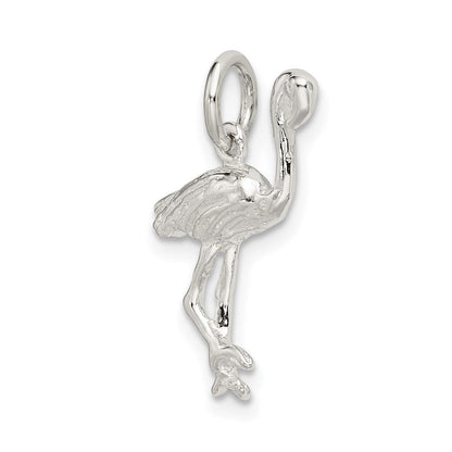 Sterlingsilber Flamingo Charm