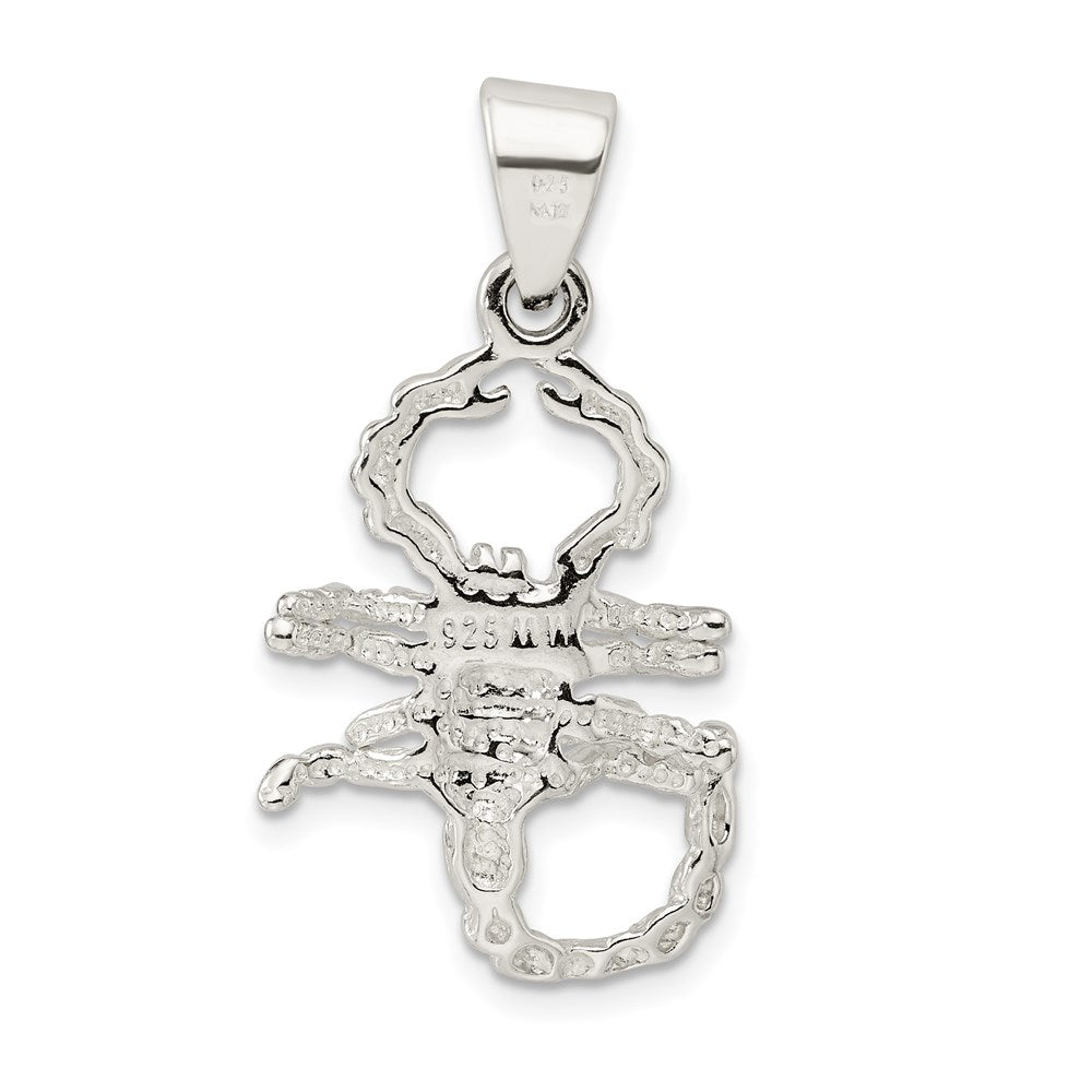 Sterlingsilber Poliert Scorpion Anhänger