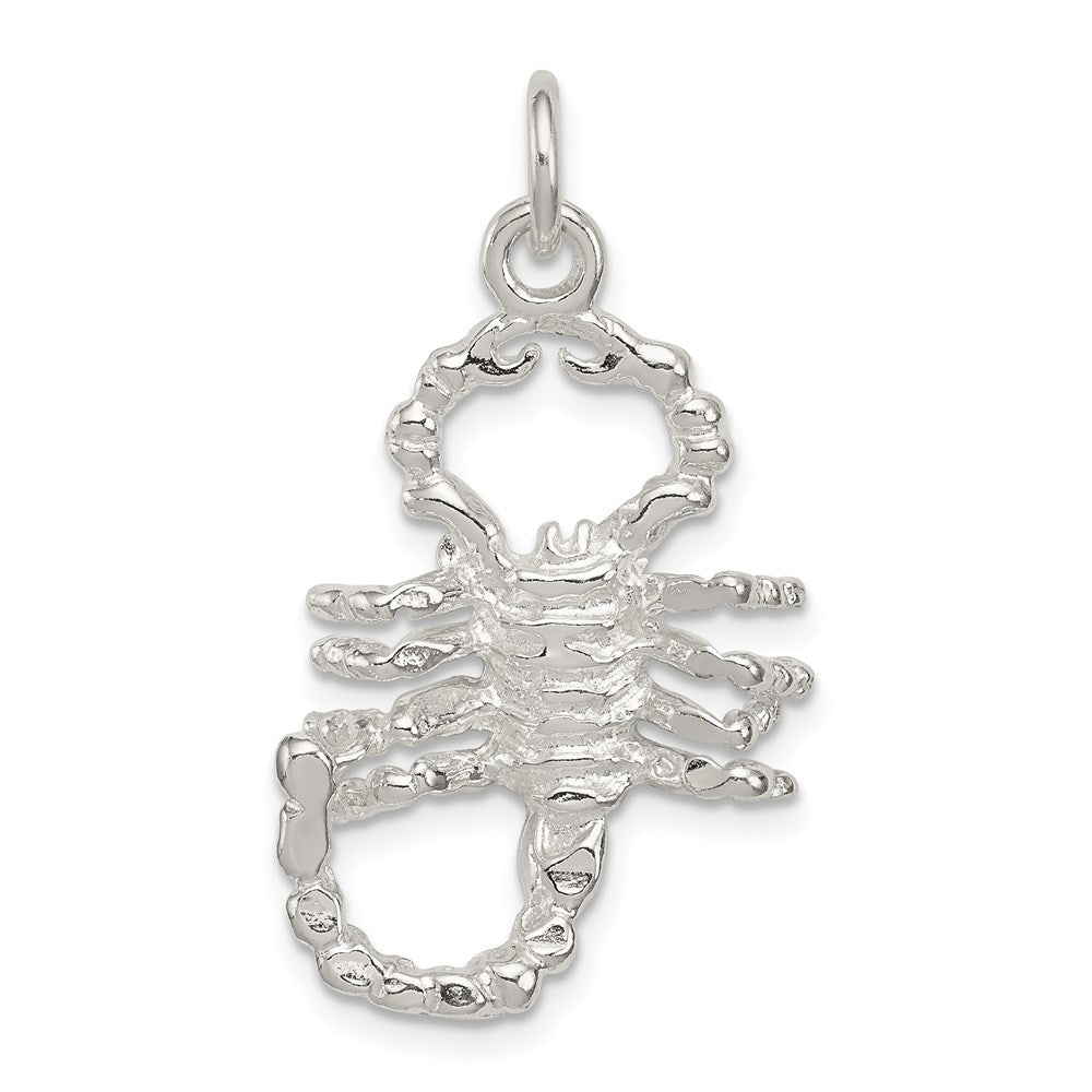 Sterlingsilber Poliert Scorpion Anhänger