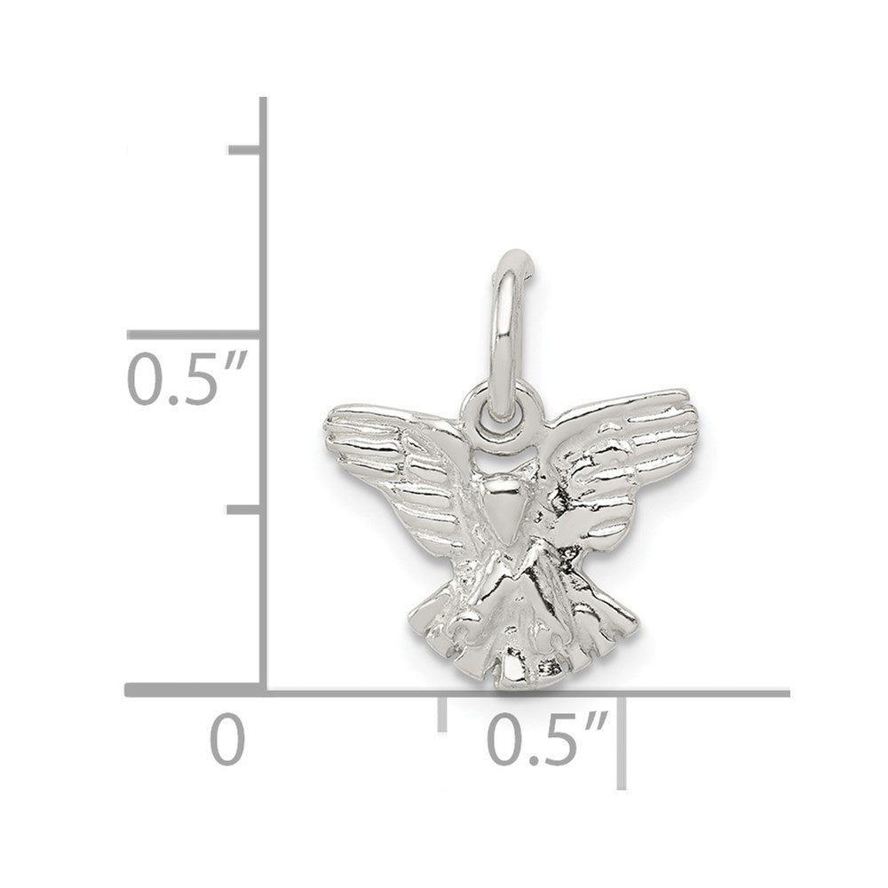 Sterlingsilber Adler Charm