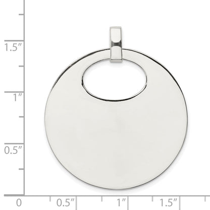 Sterlingsilber Poliert Anhänger