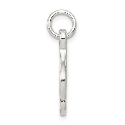 Sterlingsilber Poliert Musik Note Charm