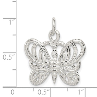 Sterlingsilber Schmetterling Charm