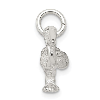 Sterlingsilber Pelican Charm