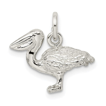 Sterlingsilber Pelican Charm