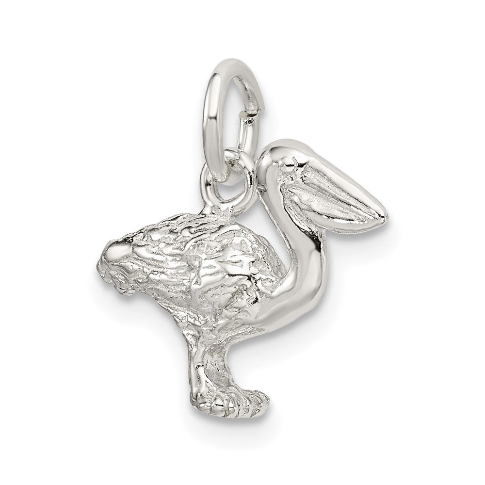Sterlingsilber Pelican Charm