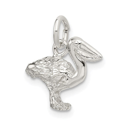Sterlingsilber Pelican Charm