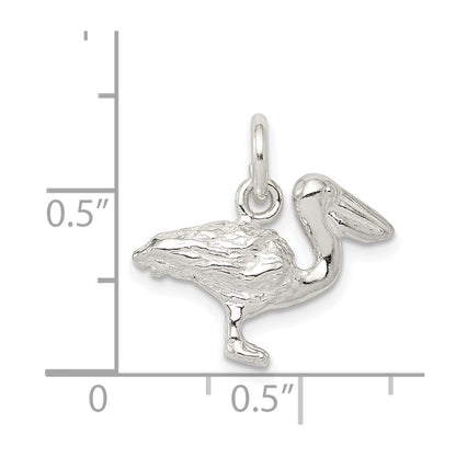 Sterlingsilber Pelican Charm