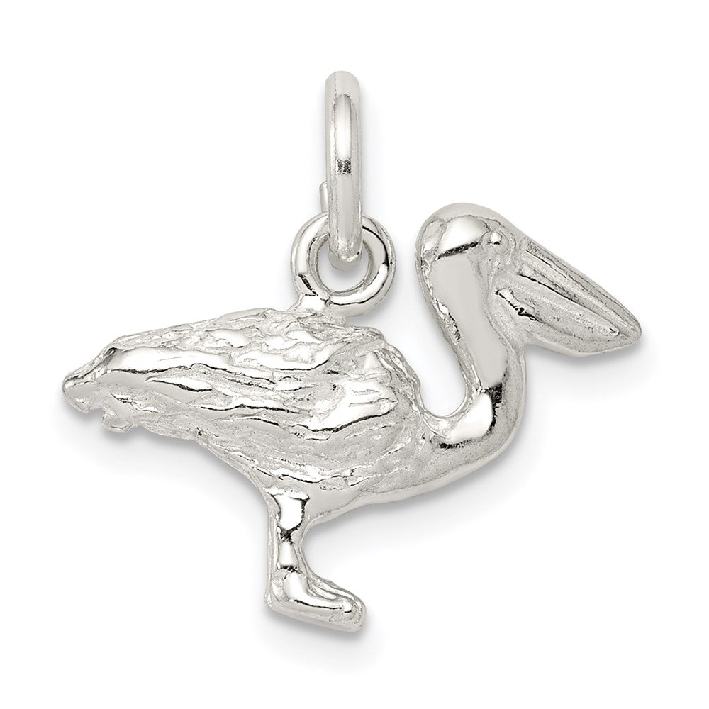 Sterlingsilber Pelican Charm