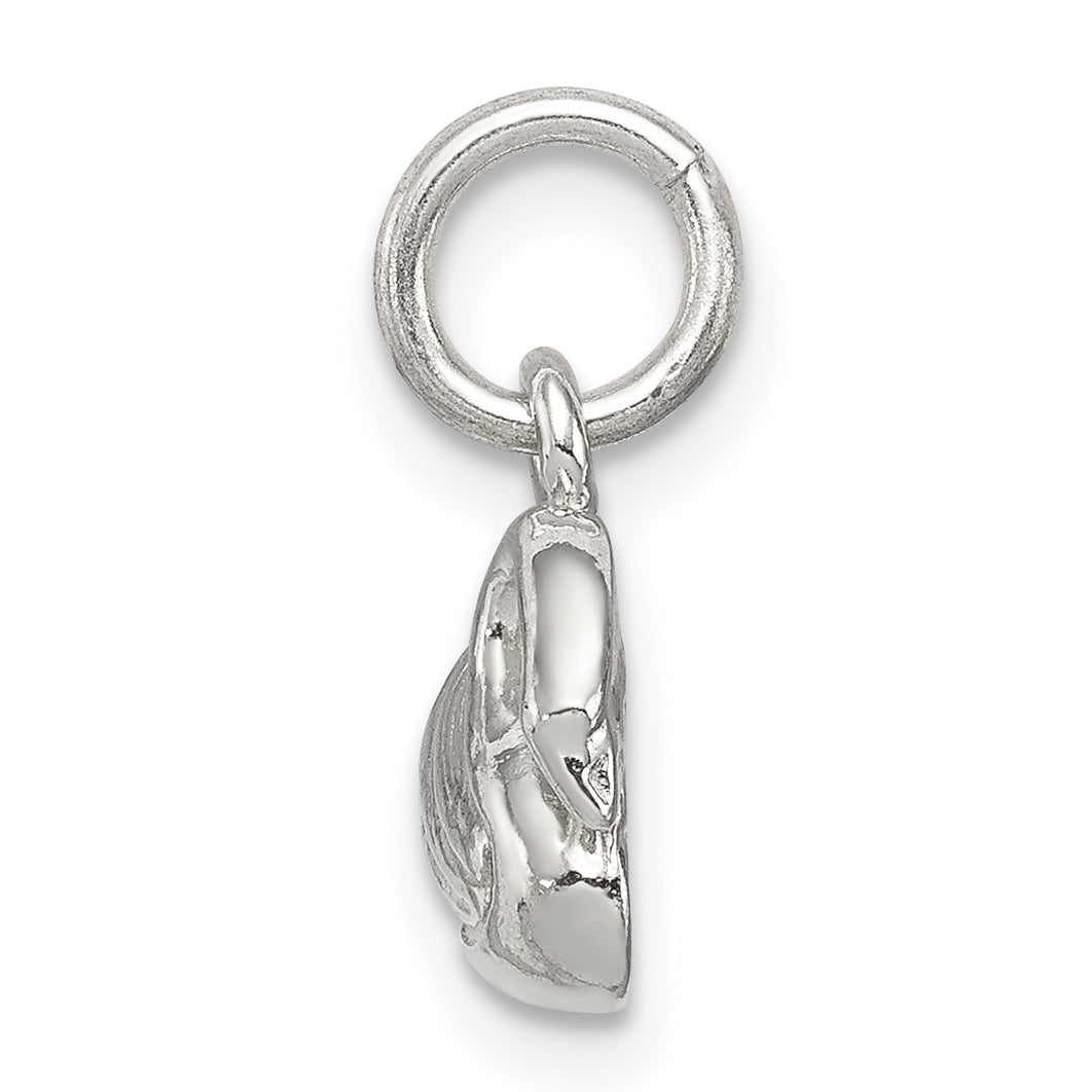 Sterlingsilber Swan Charm