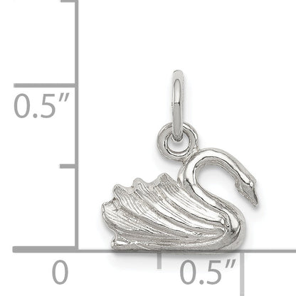 Sterlingsilber Swan Charm