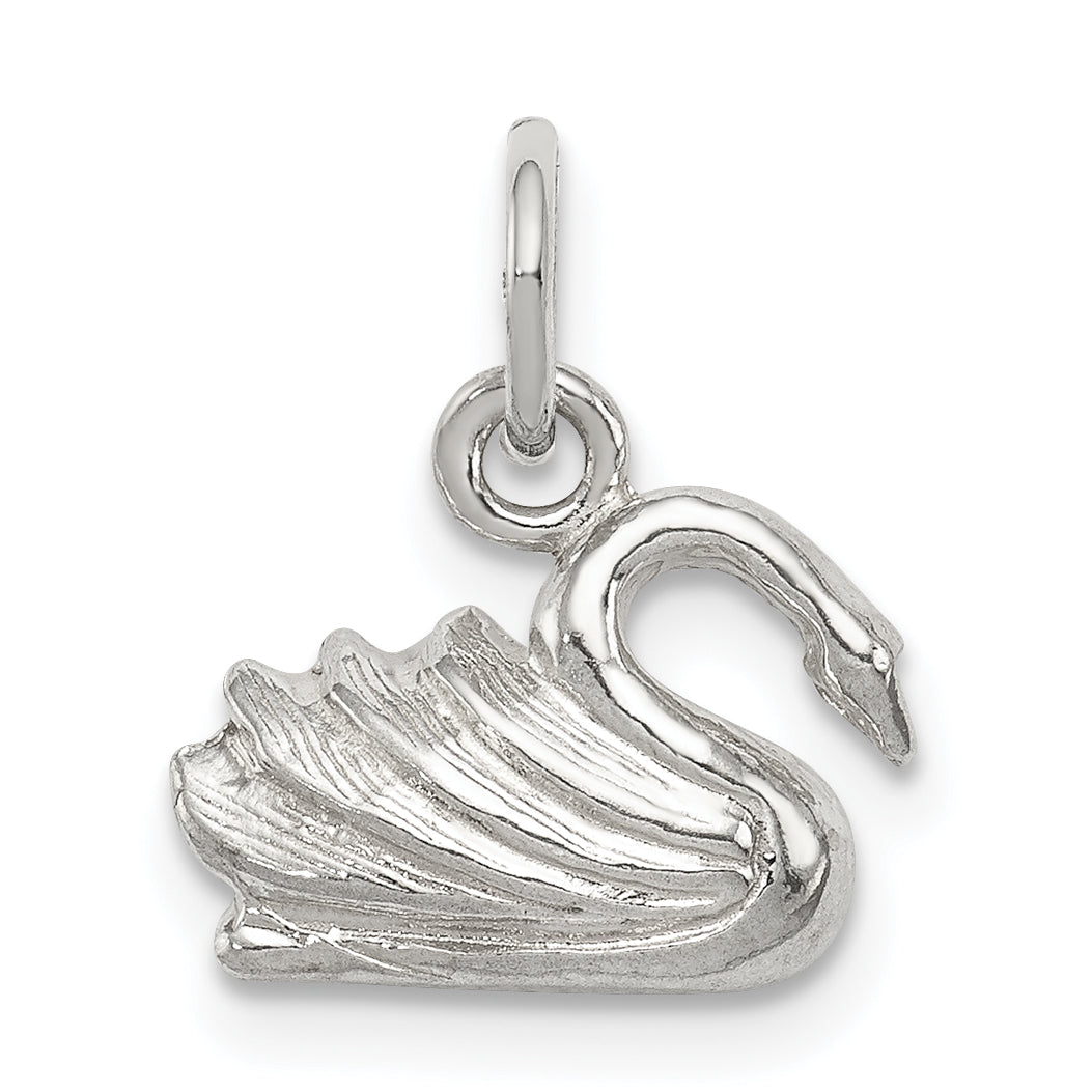 Sterlingsilber Swan Charm