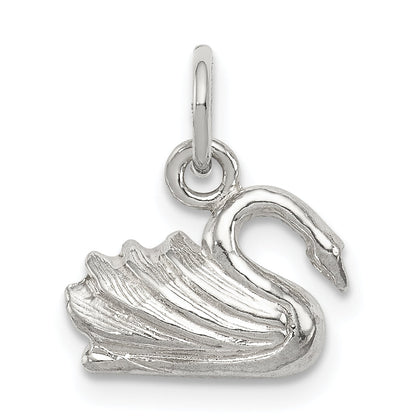 Sterlingsilber Swan Charm