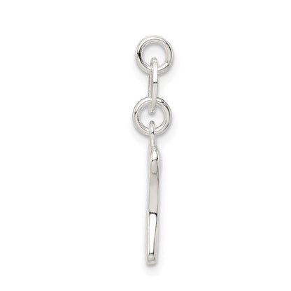 Sterlingsilber Poliert Hund Bone Charm