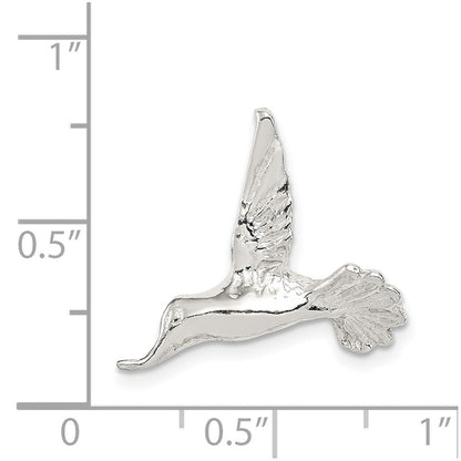 Sterlingsilber Hummingbird Charm
