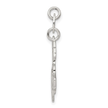 Sterlingsilber Poliert Pferd Charm