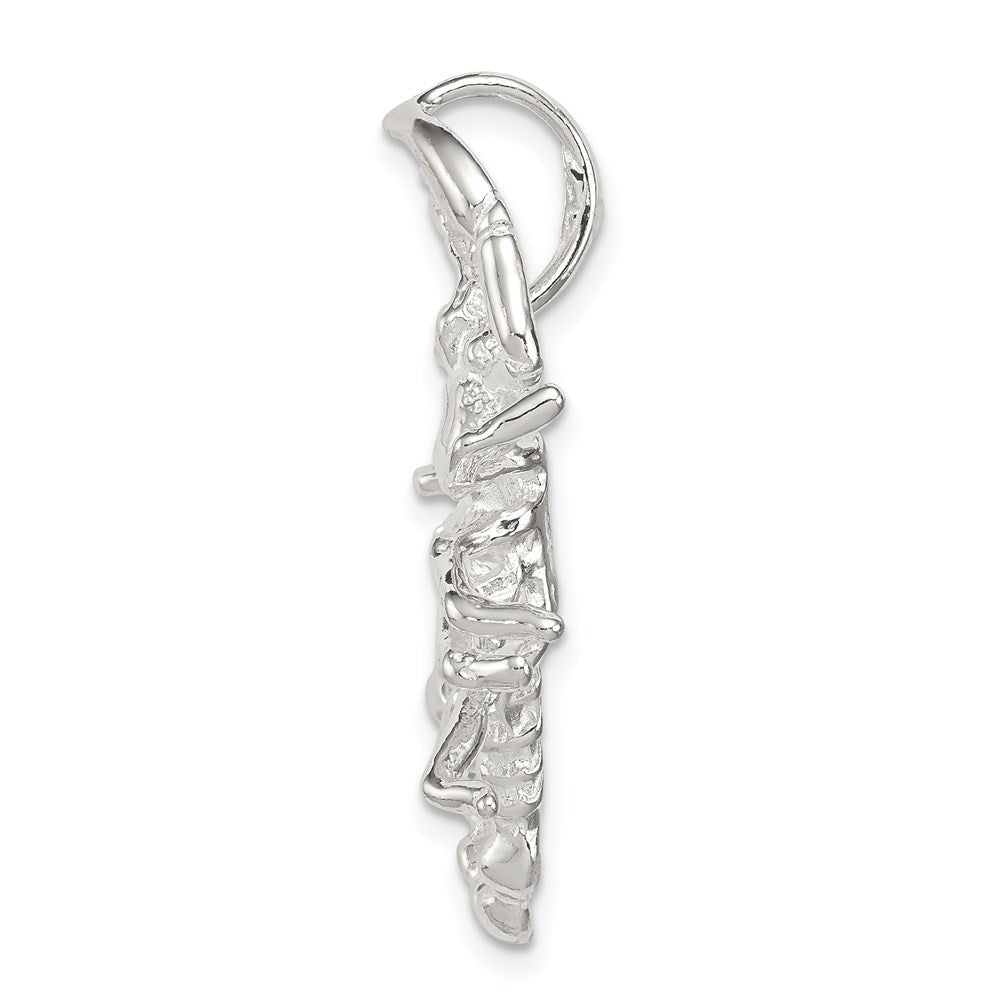 Sterlingsilber Scorpion Anhänger