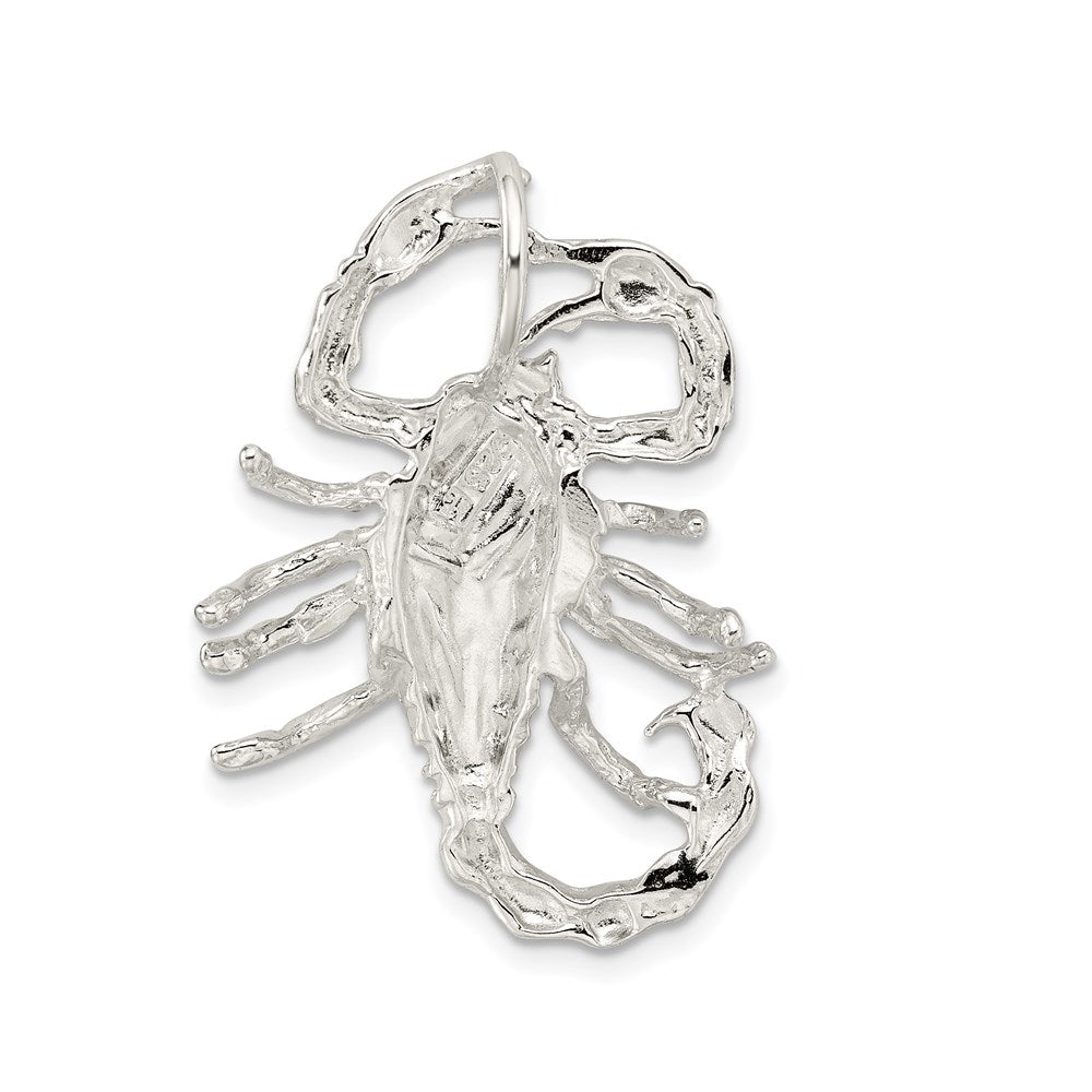 Sterlingsilber Scorpion Anhänger