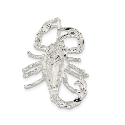 Sterlingsilber Scorpion Anhänger