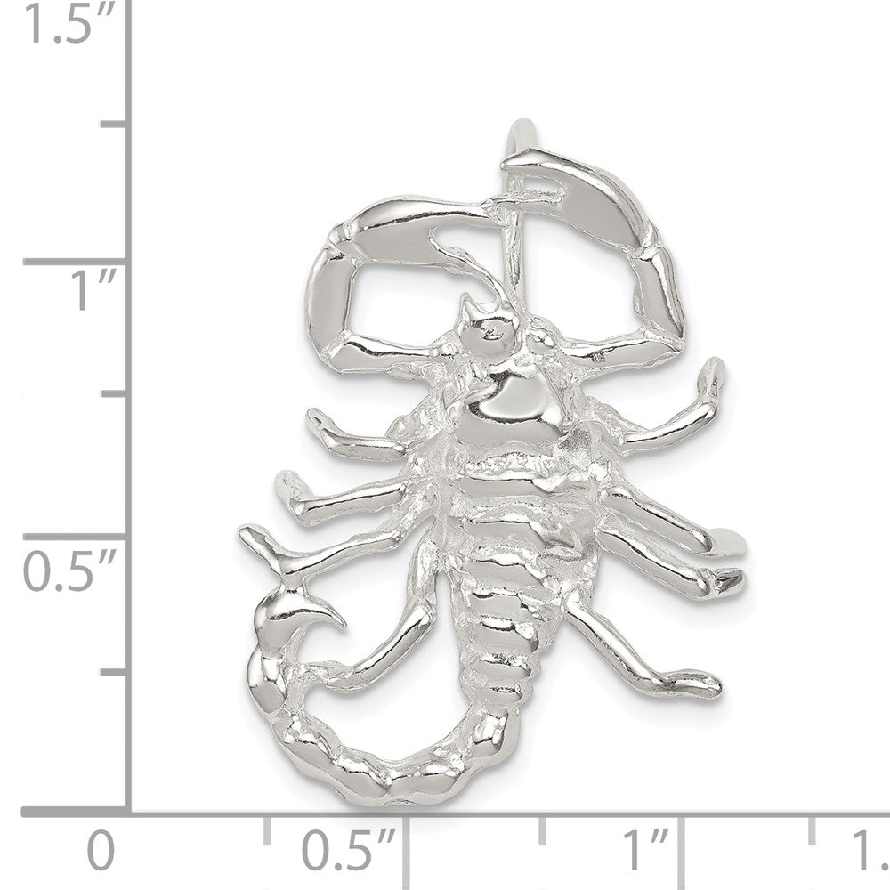 Sterlingsilber Scorpion Anhänger