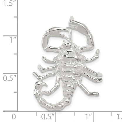 Sterlingsilber Scorpion Anhänger
