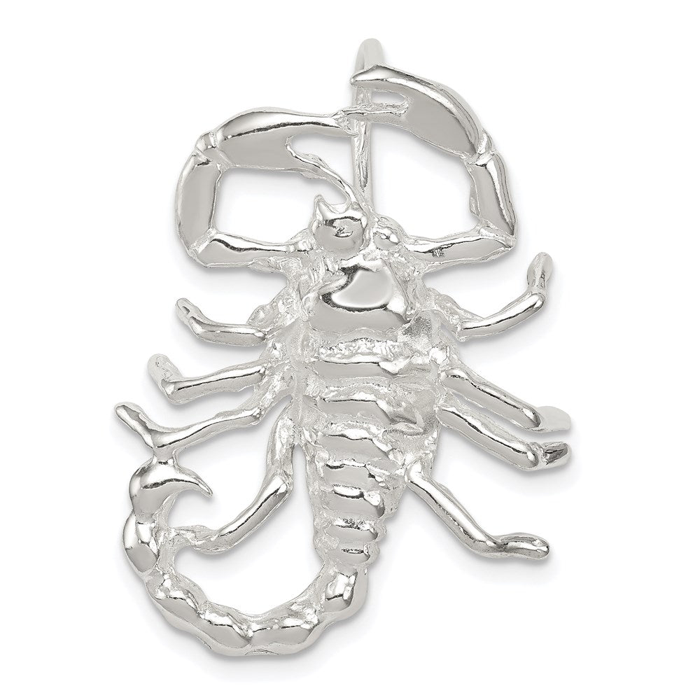 Sterlingsilber Scorpion Anhänger