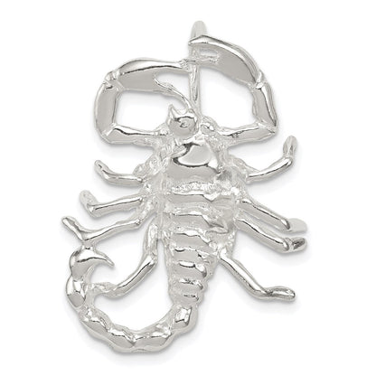 Sterlingsilber Scorpion Anhänger