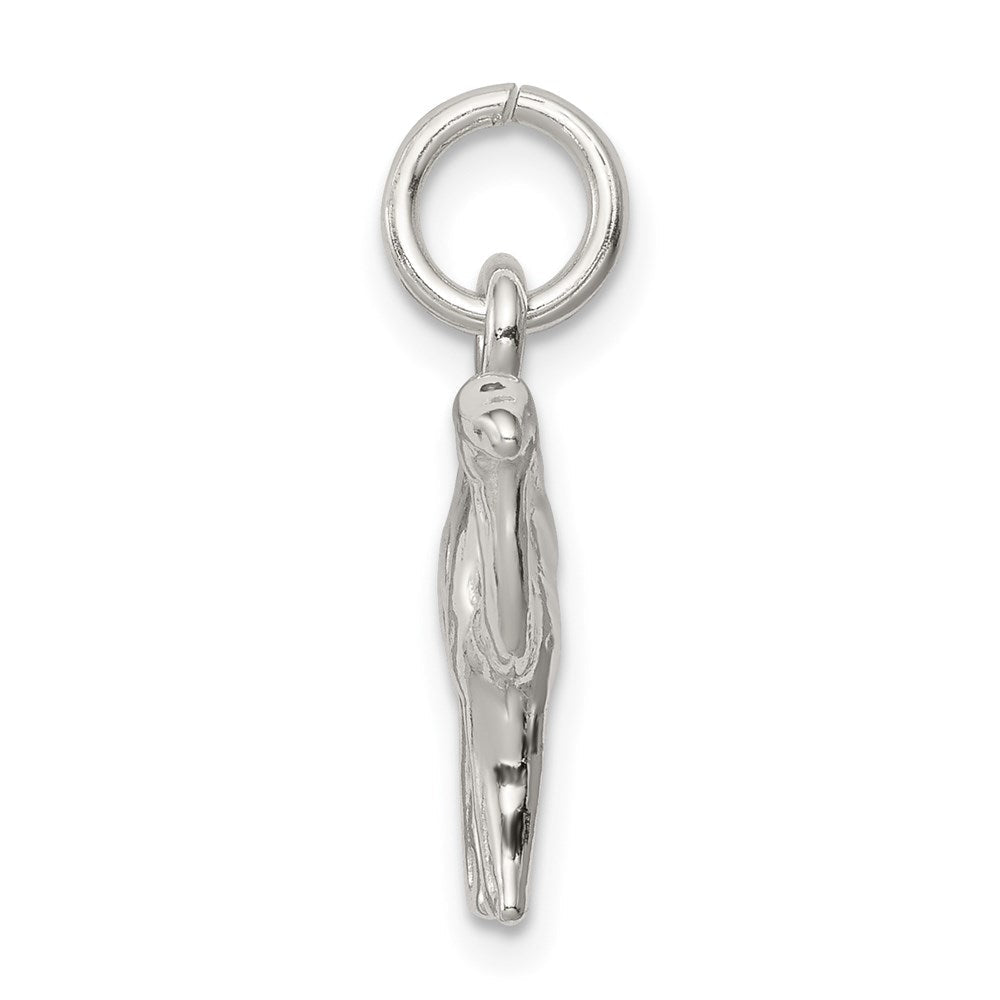 Sterlingsilber Poliert Mini 3-d Camel Wendbar Anhänger