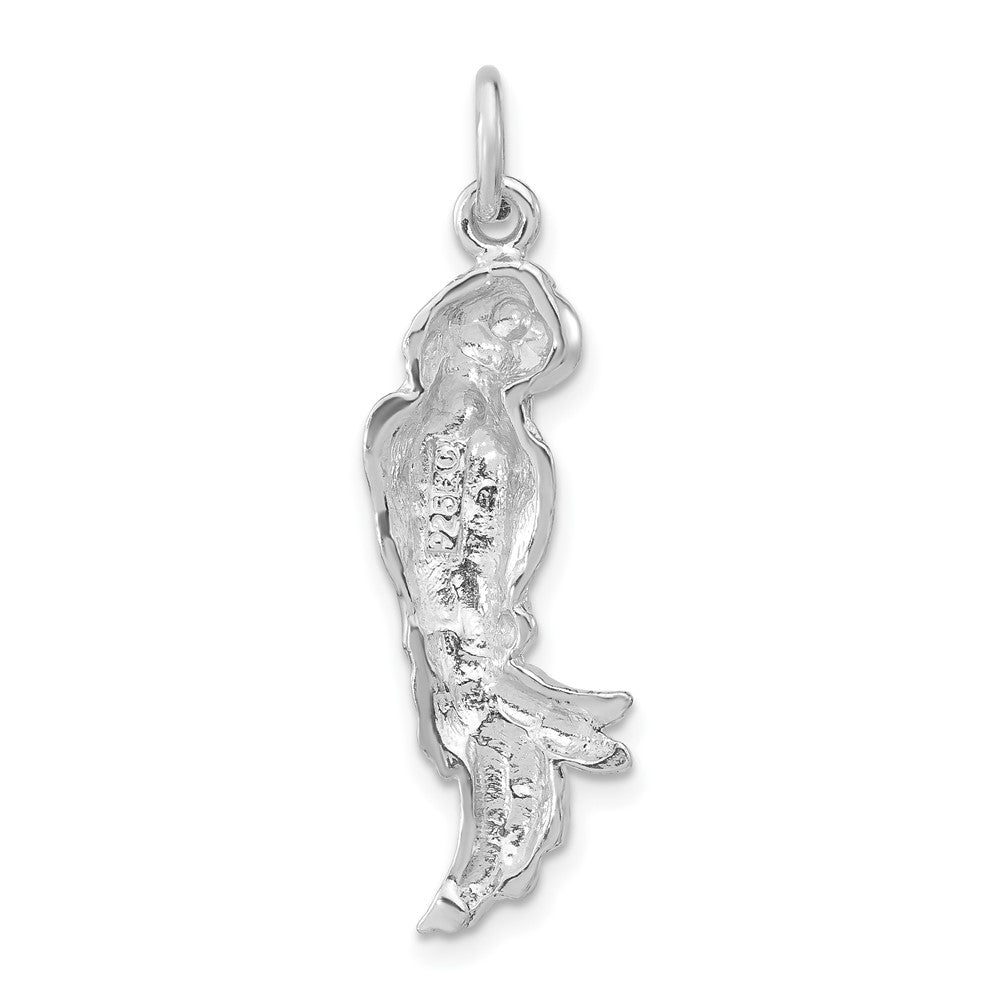 Sterlingsilber Poliert Parrot Anhänger