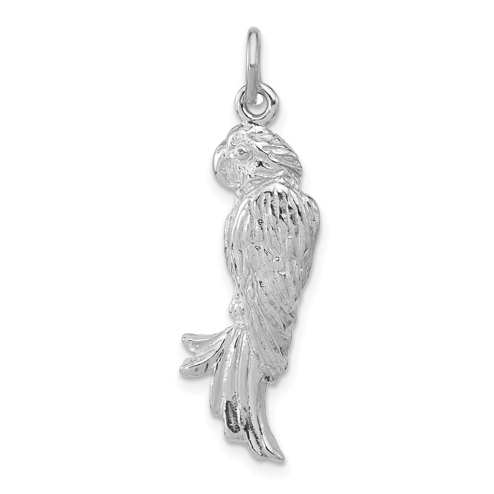 Sterlingsilber Poliert Parrot Anhänger