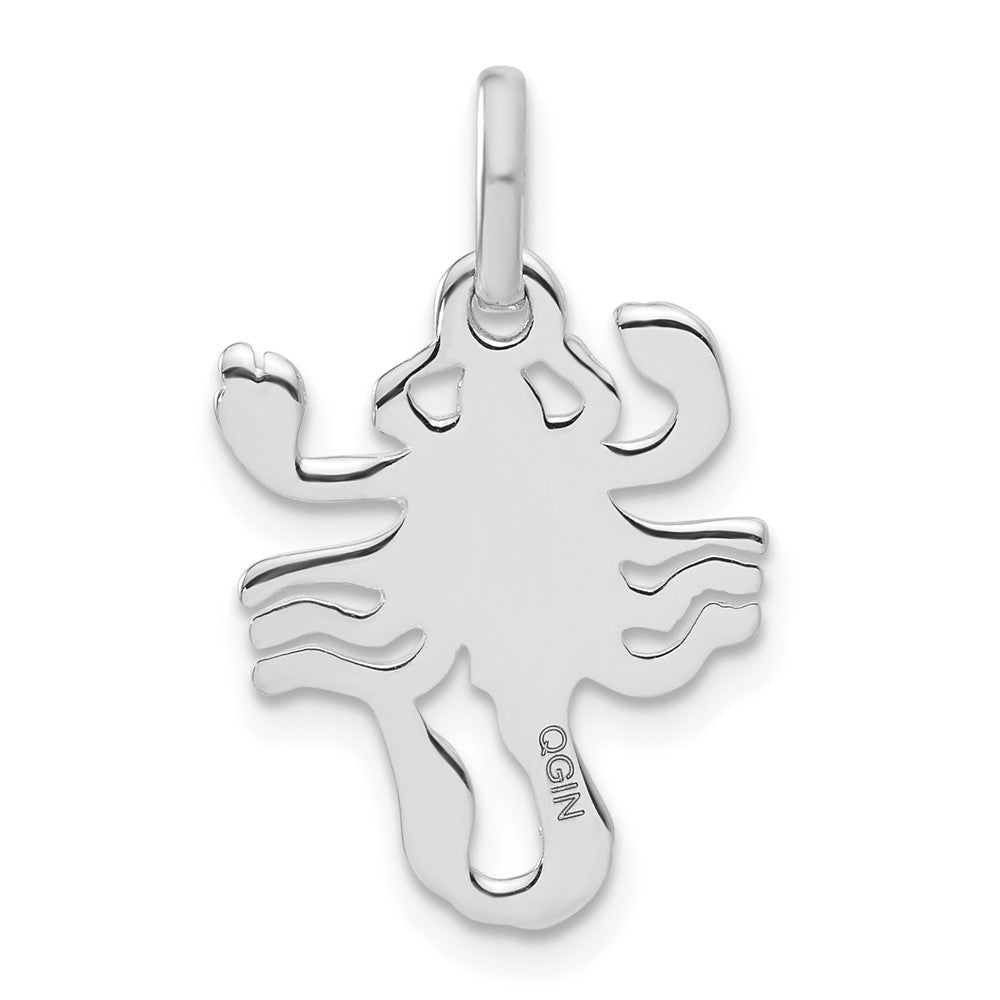 Sterlingsilber Scorpion Charm