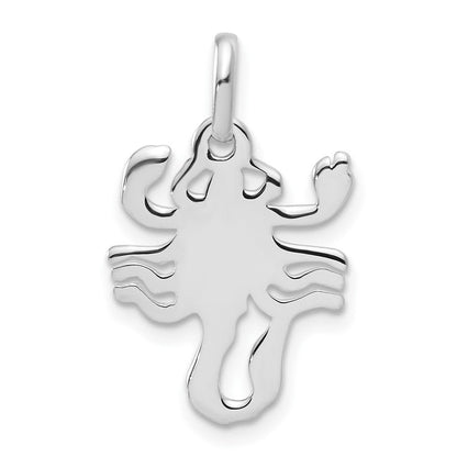 Sterlingsilber Scorpion Charm