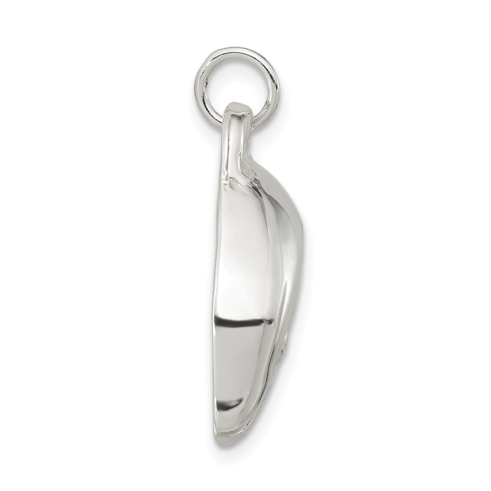 Sterlingsilber Poliert Delfin Charm