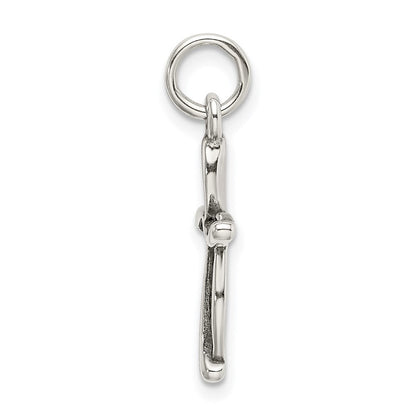 Sterlingsilber Antikisiert Passion Kreuz Charm
