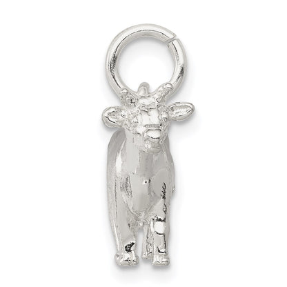 Sterlingsilber Cow Charm