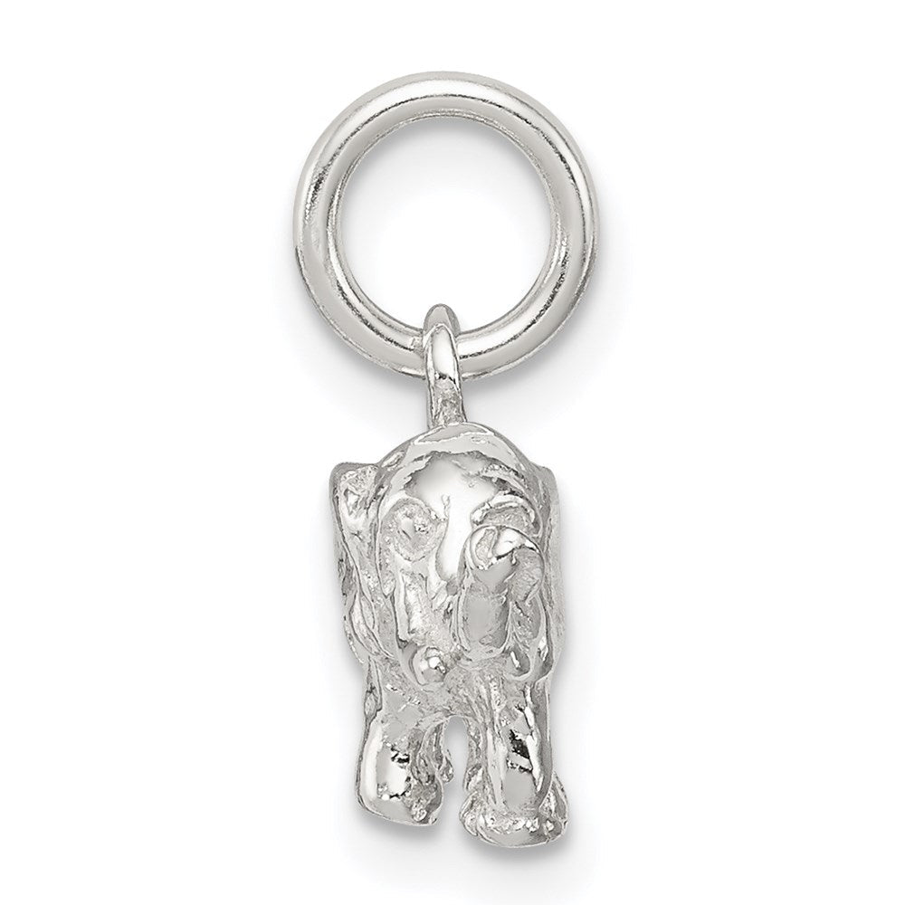 Sterlingsilber Elefant Charm