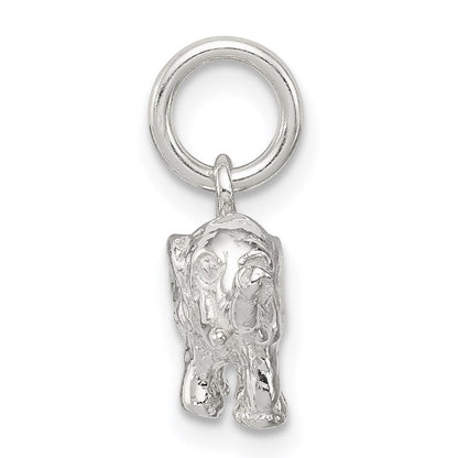 Sterlingsilber Elefant Charm