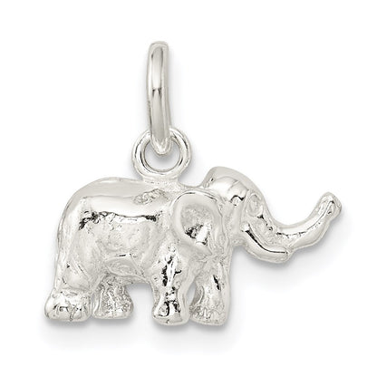 Sterlingsilber Elefant Charm