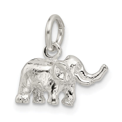 Sterlingsilber Elefant Charm